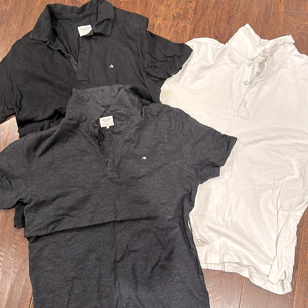 Rag & Bone polos